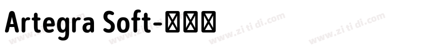 Artegra Soft字体转换